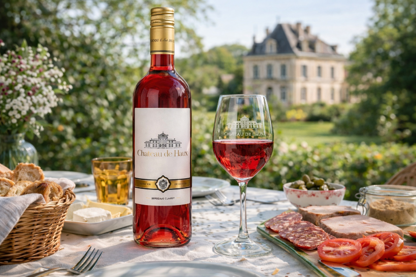 Chateau de Haux Clairet 2025