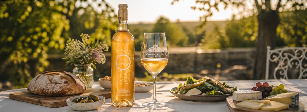 Chateau de Haux Vin Orange