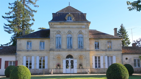 Høstmiddag på Château de Haux