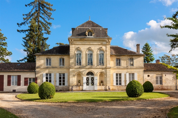 Om Château de Haux
