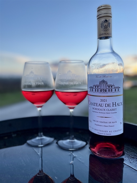 2021 Château de Haux Clairet Sommerens allerdejligste vin !