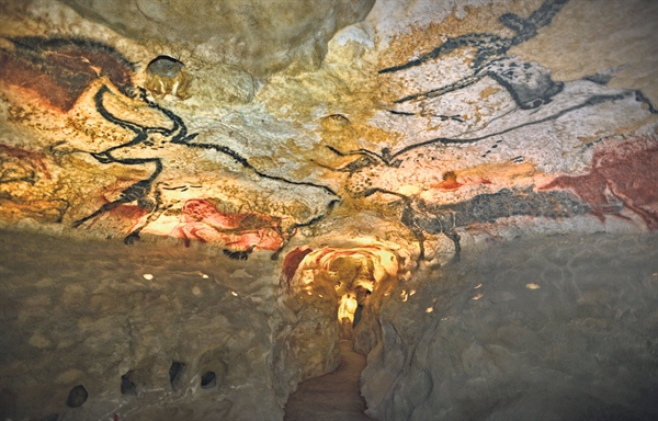 Lascaux-hulerne også kaldet stenalderens Sixtinske kapel