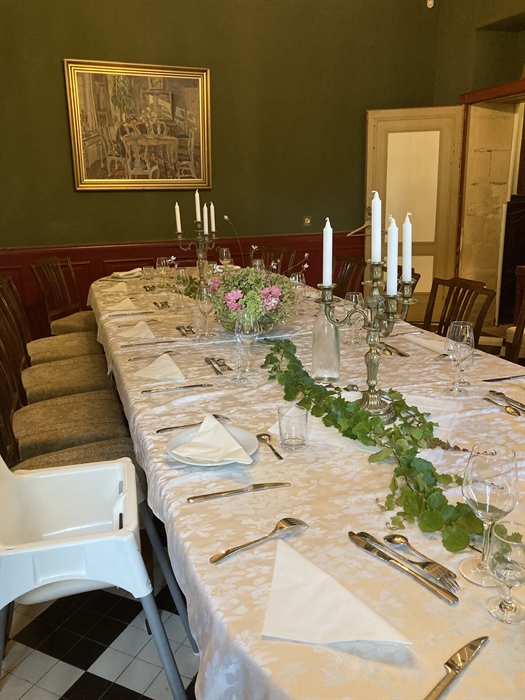 Chateau de Haux Résidence (slottet)