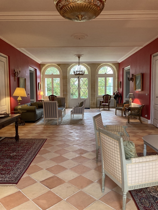 Chateau de Haux Résidence (slottet)