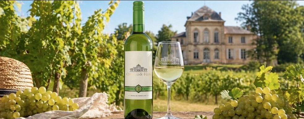 Chateau de Haux Blanc